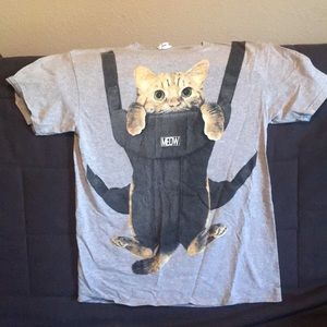 Novelty Cat Tee